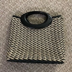 Paper Straw Handbag Purse